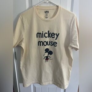 Disney Uniqlo T-shirt